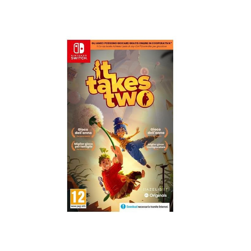 Videogioco electronic arts it takes two switch [116651]