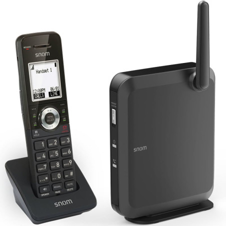 Telefono ip snom m110 sc stazione m100 cornetta m10 [00004610]