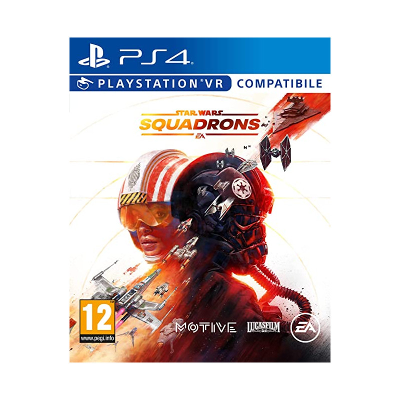 Videogioco ps4 electronic arts starwars squadrons [e05256]