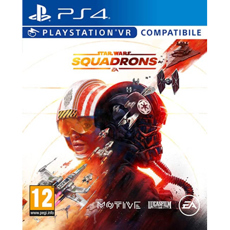 Videogioco ps4 electronic arts starwars squadrons [e05256]