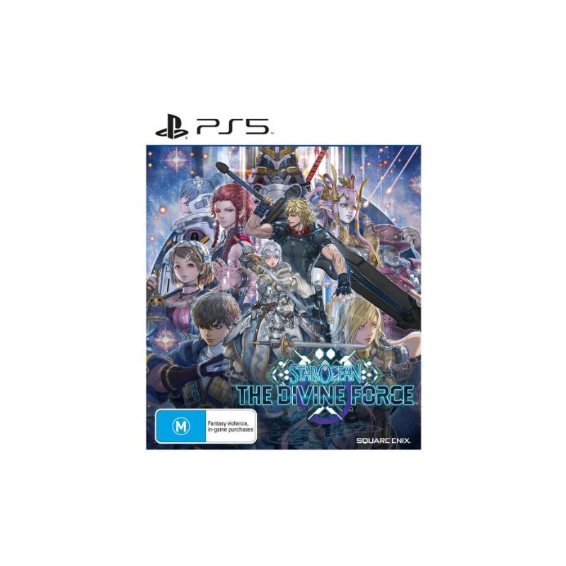 Videogioco ps5 square enix star ocean the divine force
