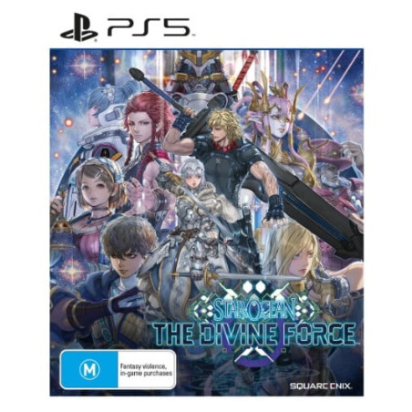 Videogioco ps5 square enix star ocean the divine force