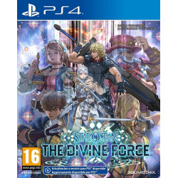 Videogioco ps4 square enix star ocean the divine force
