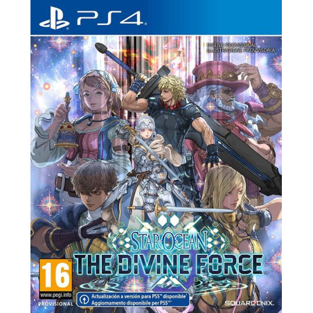 Videogioco ps4 square enix star ocean the divine force