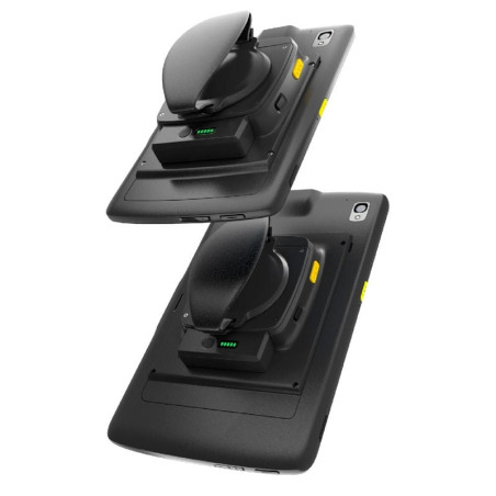 Base di ricarica zebra a 1 slot per tablet et40/et45 nero [zbk-et4x-10btrybk1-0]