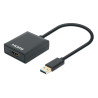 Adattatore hdmi manhattan da usb-a full hd 1080p nero