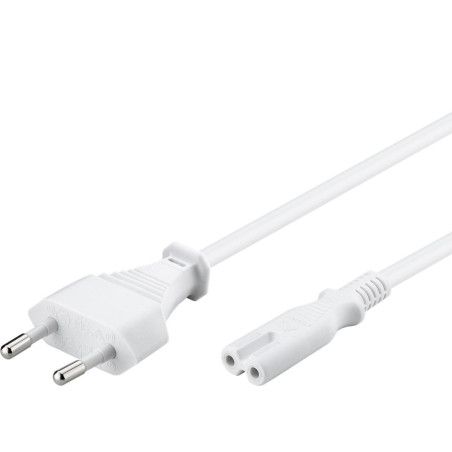 Cavo di alimentazione manhattan 3m bianco