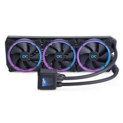 Dissipatore cpu a liquido alphacool eisbaer aurora 420mm nero [11731]