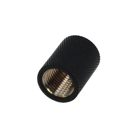 Connettore alphacool hf da g1/4 ig a g1/4 ig nero [64219]