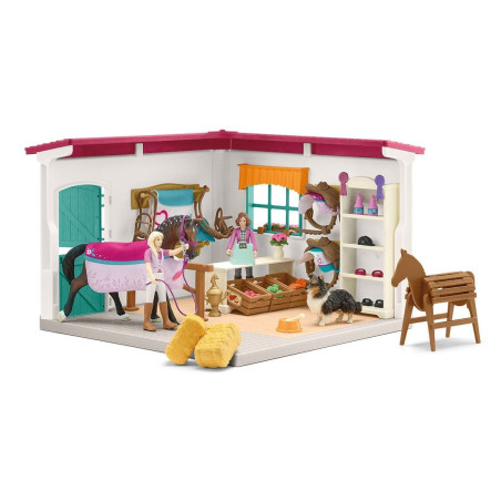 Set da gioco schleich negozio di cavalli multicolore [42568]