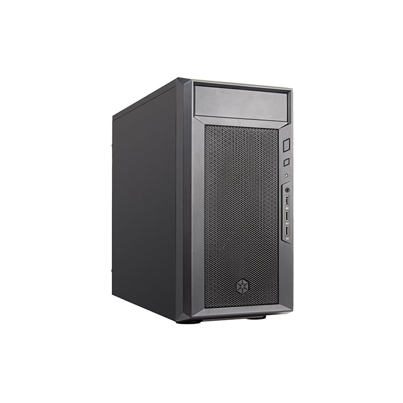 Case silverstone fa311 telaio micro-atx compatto nero [sst-fa311-b]
