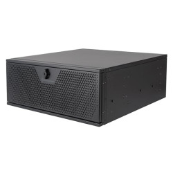 Chassis per server silverstone sst-rm44 per rackmount 4u nero