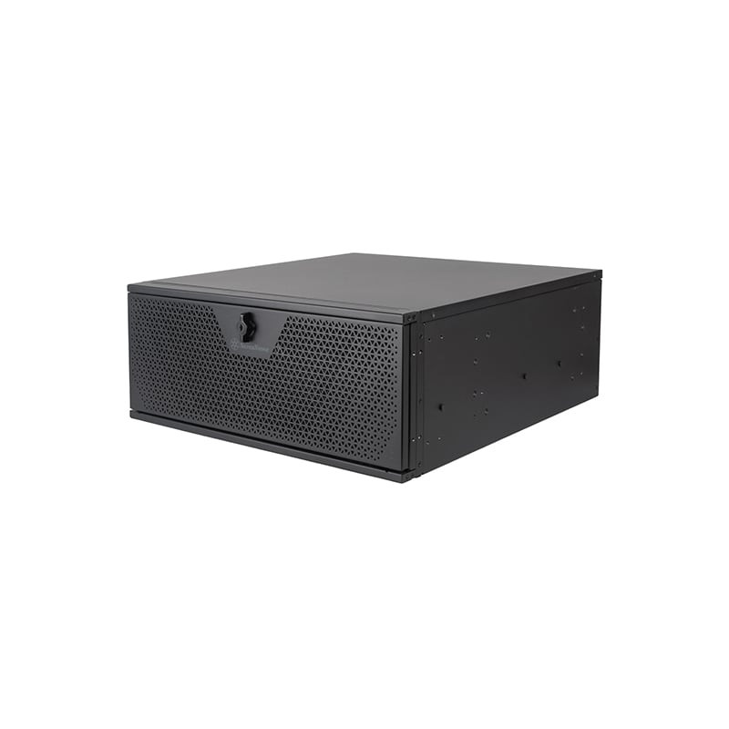 Chassis per server silverstone sst-rm44 per rackmount 4u nero