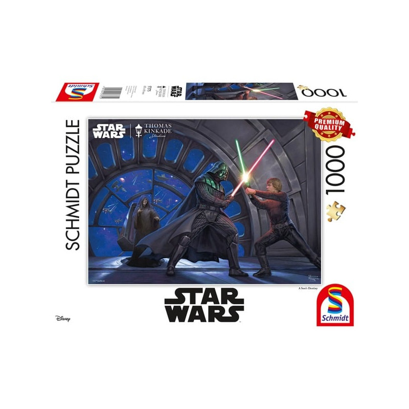 Puzzle schmidt spiele star wars il destino di un figlio 1000pz [57375]