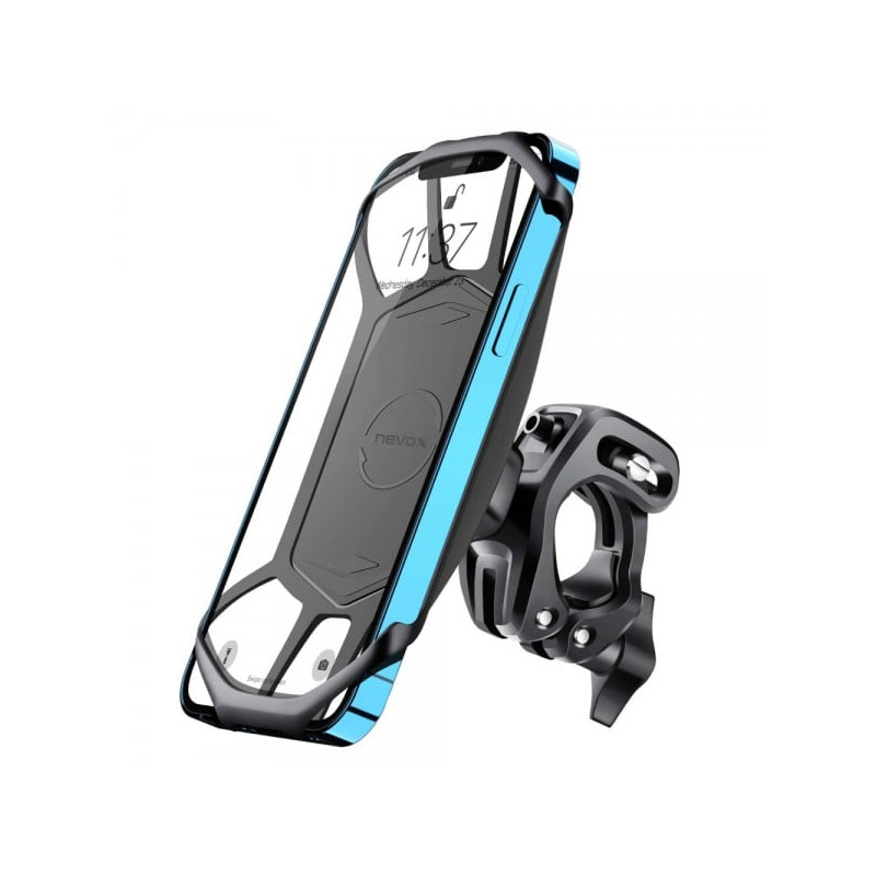 Supporto da bici nevox nevoclip bikeflex per smartphone 4.7-6.8"