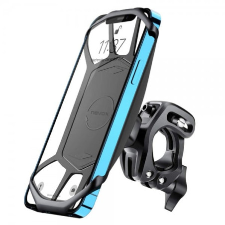 Supporto da bici nevox nevoclip bikeflex per smartphone 4.7-6.8"