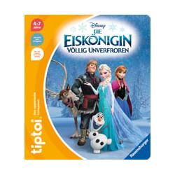 Libro educativo audio digitale ravensburger tiptoi frozen completamente