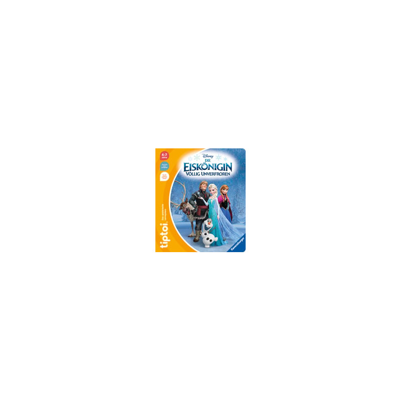 Libro educativo audio digitale ravensburger tiptoi frozen completamente