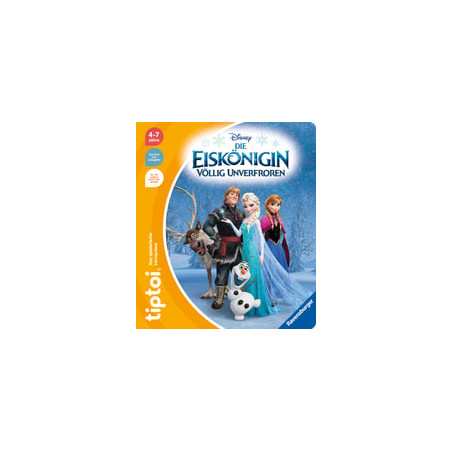 Libro educativo audio digitale ravensburger tiptoi frozen completamente