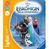 Libro educativo audio digitale ravensburger tiptoi frozen completamente