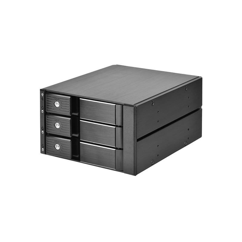 Box esterno 2x5.25" silverstone sst-fs303-12g per 3x3.5"