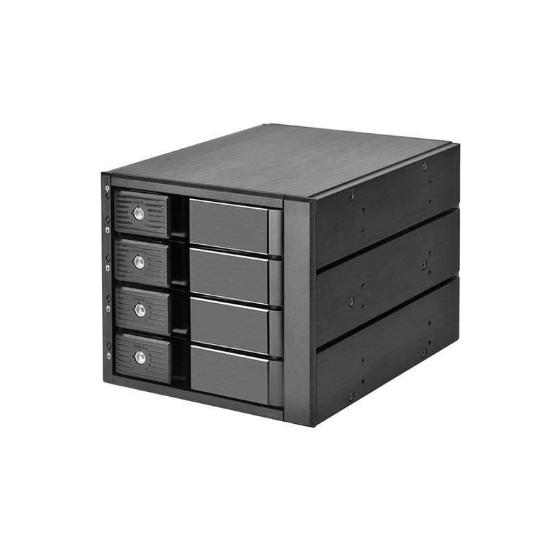 Box esterno 3x5.25" silverstone sst-fs304-12g per 4x3.5"