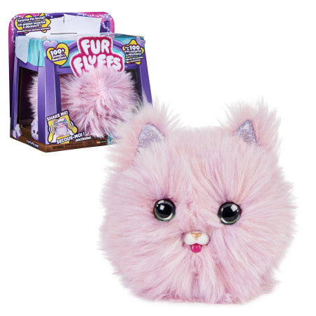 cucciolo spinmaster furfluffs interattivo rosa [6065307]