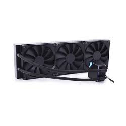 Dissipatore cpu a liquido alphacool core ocean t38 aio 420mm nero