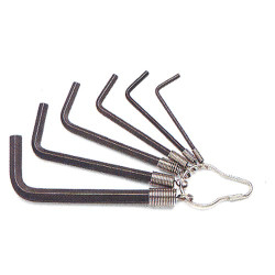 Chiavi brugola brunite 2,5/ 8 pz. 6 96/nst6 beta [beta ]