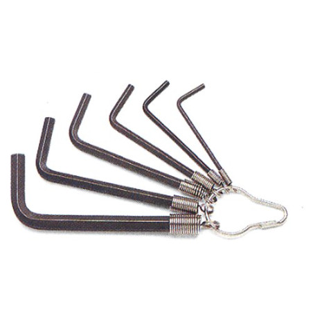 Chiavi brugola brunite 2,5/ 8 pz. 6 96/nst6 beta [beta ]