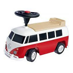 Cavalcabile big vw t1 bobby car baby multicolore [800055320]