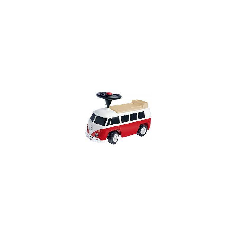 Cavalcabile big vw t1 bobby car baby multicolore [800055320]