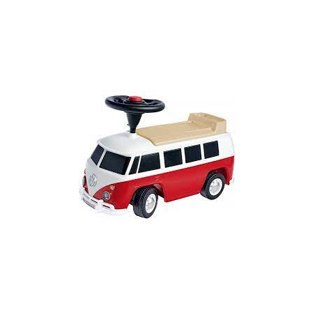 Cavalcabile big vw t1 bobby car baby multicolore [800055320]