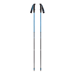 Bastoncini trekking black diamond 120cm nero/blu [bd11254140311201]
