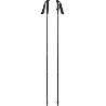 bastoncini trekking black diamond 120cm nero/blu [bd11254140311201]