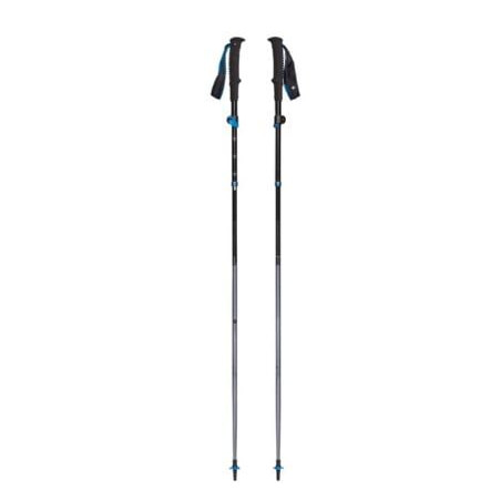 Bastoncini trekking black diamond 140cm nero/grigio [bd11253310161401]