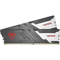 Ram dimm ddr5 32gb padriot viper venom 6000mhz cl36 nero 2pz [pvv532g600c36k]