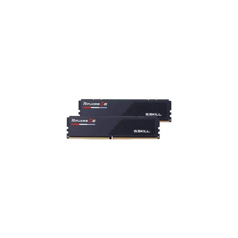 Ram dimm ddr5 64gb g.skill ripjaws 6000mhzg cl 32 2pz [f5-6000j3238g32gx2-rs5k]