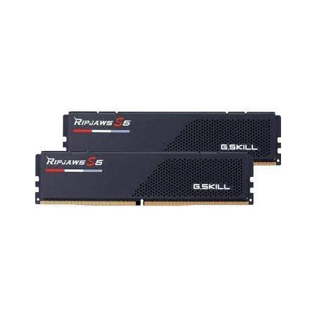 Ram dimm ddr5 64gb g.skill ripjaws 6000mhzg cl 32 2pz [f5-6000j3238g32gx2-rs5k]