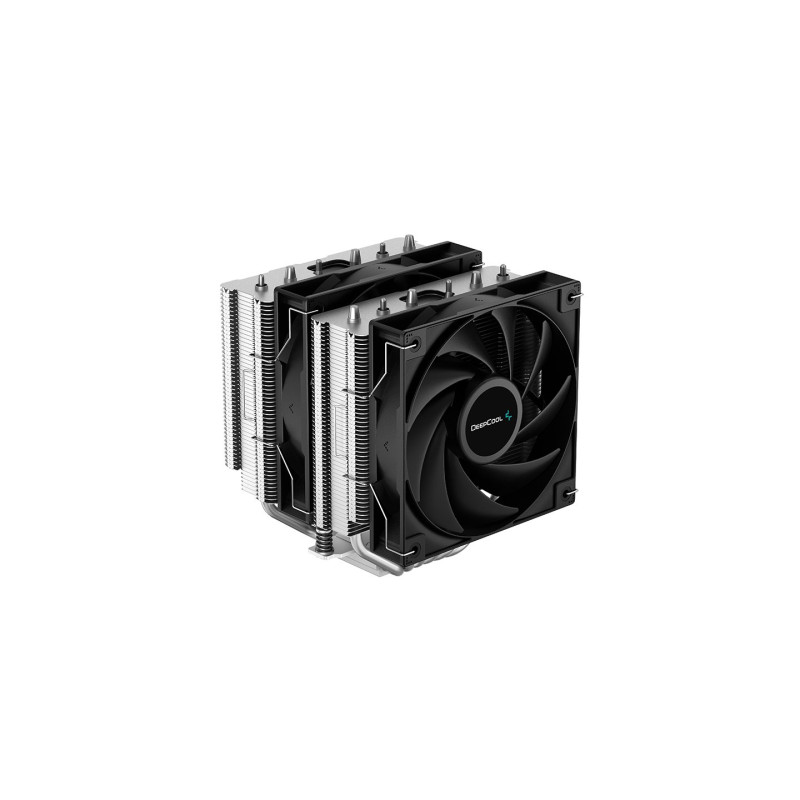 Dissipatore cpu deepcool ag620 260w nero [r-ag620-bknnmn-g-1]
