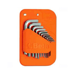 Chiavi brugola cromate 2,0/10 pz.12 96/sp12 beta [beta ]