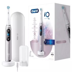 Spazzolino elettrico braun oral-b io series 9n quarzo-rosa