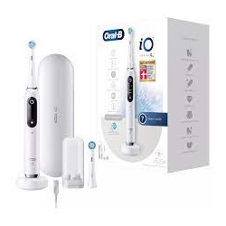 Spazzolino elettrico braun oral-b io series 9n bianco [9n white