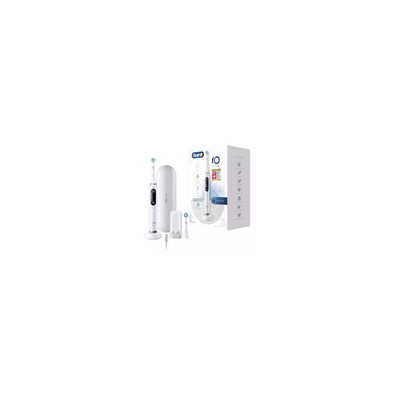 Spazzolino elettrico braun oral-b io series 9n bianco [9n white