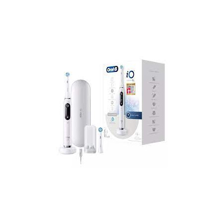 Spazzolino elettrico braun oral-b io series 9n bianco [9n white