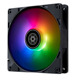 Ventola 120x120 silverstone air penetrator 120sk argb nero [sst-ap120bsk-argb]