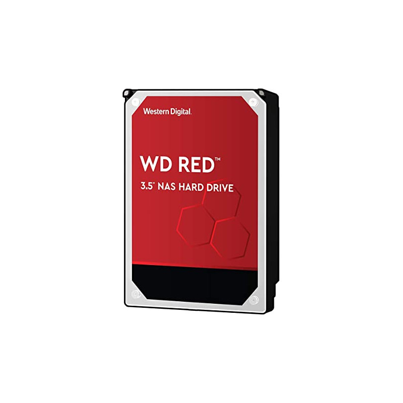 Hard disk 3.5" 4tb western digital red plus 5400rpm sata iii