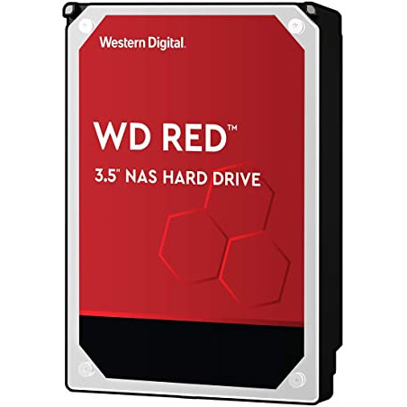 Hard disk 3.5" 4tb western digital red plus 5400rpm sata iii