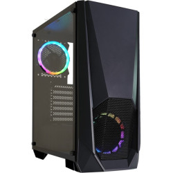 Case xilence blast x505 da gioco argb/atx/20x40x46cm/nero [xg141]