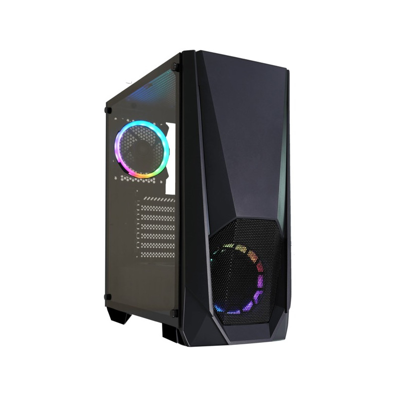 Case xilence blast x505 da gioco argb/atx/20x40x46cm/nero [xg141]